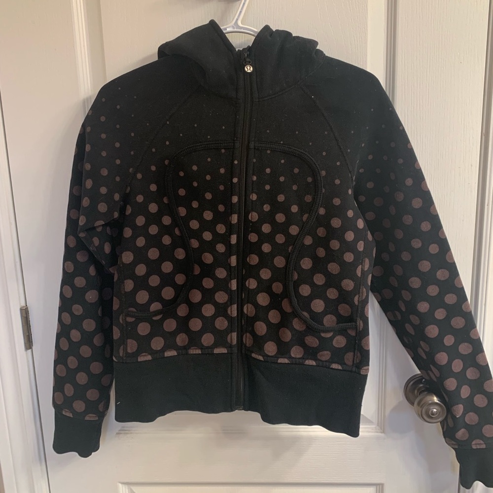 RARE lululemon scuba hoodie Size 6